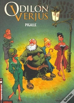 Capa do artigo Les Exploits D'Odilon Verjus Tome 2 : Pigalle