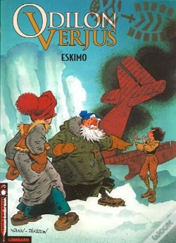 Capa do artigo Les Exploits D'Odilon Verjus Tome 3 : Eskimo
