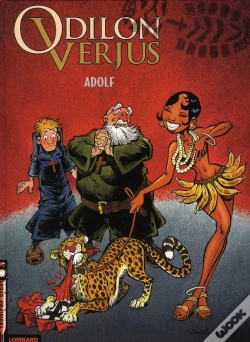 Capa do artigo Les Exploits D'Odilon Verjus Tome 4 : Adolf