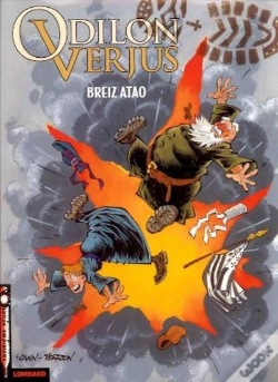 Capa do artigo Les Exploits D'Odilon Verjus Tome 5 : Breiz Atao