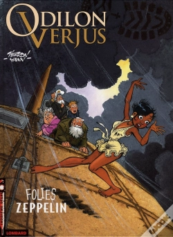 Capa do artigo Les Exploits D'Odilon Verjus Tome 7 : Folies Zeppelin
