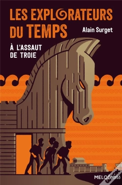 Capa do artigo Les Explorateurs Du Temps T.2 ; À L'Assaut De Troie