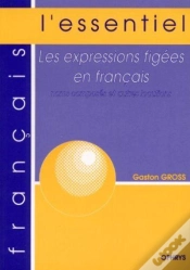 Capa do artigo Les Expressions Figees En Francais:Noms Composes Et Autres  Locutions