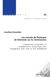 Capa do artigo Les Extraits De Plutarque De Chéronée Sur La Réminiscence