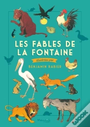 Capa do artigo Les Fables De La Fontaine Illustrées