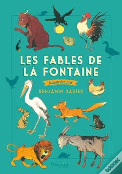 Capa do artigo Les Fables De La Fontaine Illustrées