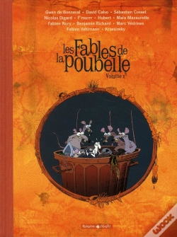 Capa do artigo Les Fables De La Poubelle Tome 2
