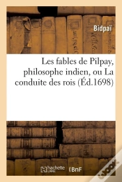 Capa do artigo Les Fables De Pilpay Edition 1698