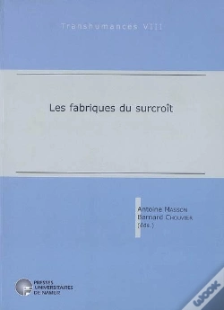 Capa do artigo Les Fabriques Du Surcroît