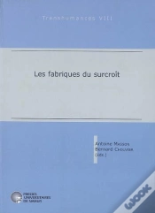 Capa do artigo Les Fabriques Du Surcroît