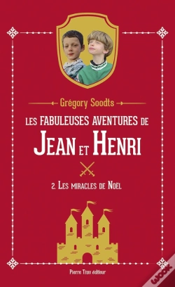 Capa do artigo Les Fabuleuses Aventures De Jean Et Henri Tome 2 : Les Miracles De Noël