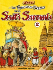 Capa do artigo Les Fabuleuses Dérives De La Santa Sardinha - Tome 02