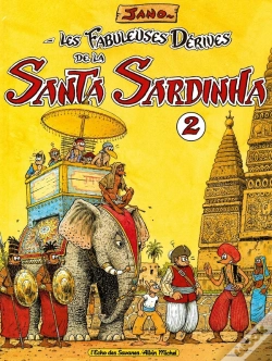 Capa do artigo Les Fabuleuses Dérives De La Santa Sardinha - Tome 02