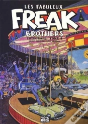 Capa do artigo Les Fabuleux Freak Brothers ; Intégrale T.5