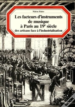 Capa do artigo Les Facteurs D'Instruments De Musique A Paris Au Xixe Siecle