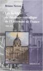 Les Facultes De Thelologie Catholique - Preview