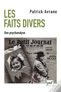 Capa do artigo Les Faits Divers ; Une Psychanalyse