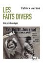 Les Faits Divers ; Une Psychanalyse - Preview