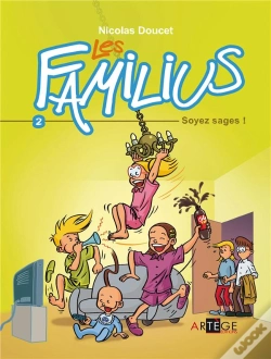 Capa do artigo Les Familius T.2 ; Papa, Maman, Venez Voir !