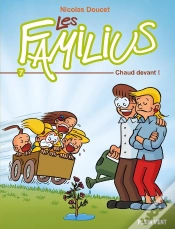 Capa do artigo Les Familius Tome 7 : Chaud Devant !