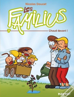 Capa do artigo Les Familius Tome 7 : Chaud Devant !