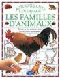 Les Familles D'Animaux ; Autocollants Et Coloriages - Preview