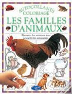Capa do artigo Les Familles D'Animaux ; Autocollants Et Coloriages