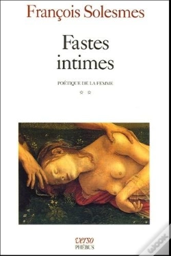 Capa do artigo Les Fastes Intimes