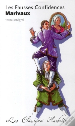 Capa do artigo Les Fausses Confidences, De Marivaux