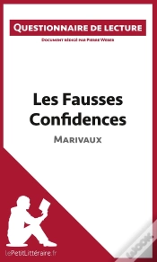 Capa do artigo Les Fausses Confidences De Marivaux