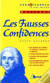 Capa do artigo Les Fausses Confidences- Marivaux 1eres L, Es, S