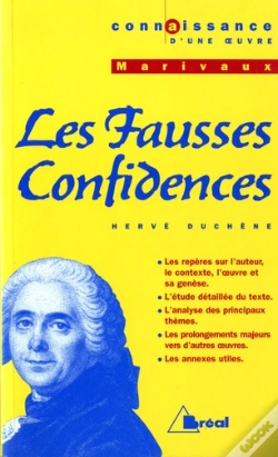Capa do artigo Les Fausses Confidences- Marivaux 1eres L, Es, S