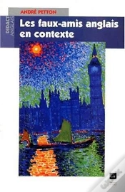 Capa do artigo Les Faux-Amis Anglais En Contexte