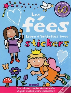 Capa do artigo Les Fees - Livre D'Activites Avec Stickers