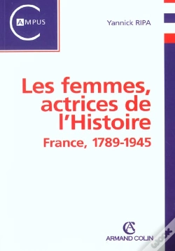 Capa do artigo Les Femmes Actrices De L'Histoire ; France 1789-1945