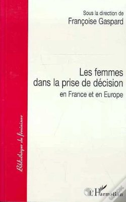 Capa do artigo Les Femmes Dans La Prise De Decision En France Et En Europe