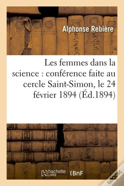 Capa do artigo Les Femmes Dans La Science Edition 1894