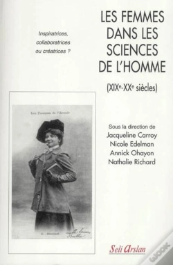 Capa do artigo Les Femmes Dans Les Sciences De L'Homme ; Xix-Xx Siècles