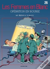 Capa do artigo Les Femmes En Blanc T.26; Operation En Bourse