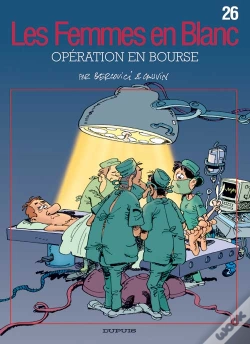Capa do artigo Les Femmes En Blanc T.26; Operation En Bourse