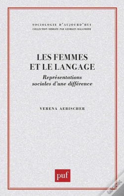 Capa do artigo Les Femmes Et Le Langage. Représentations Sociales D'Une Différence