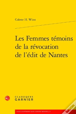 Capa do artigo Les Femmes Temoins De La Revocation De L'Edit De Nantes