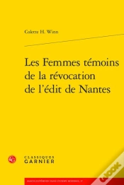 Capa do artigo Les Femmes Temoins De La Revocation De L