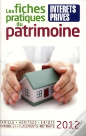 Capa do artigo Les Fiches Pratiques Du Patrimoine 2012