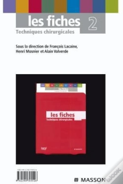 Capa do artigo Les Fiches Techniques Chirurgicales T.2