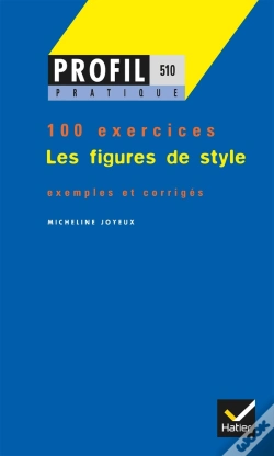 Capa do artigo Les Figures De Style ; 100 Exercices