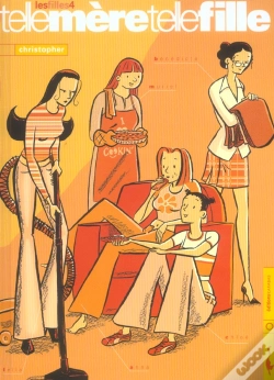 Capa do artigo Les Filles T.4 ; Telle Mère Telle Fille