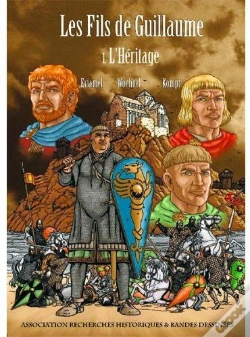 Capa do artigo Les Fils De Guillaume T01 L'Heritage