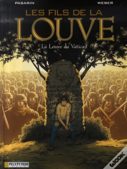 Capa do artigo Les Fils De La Louve T.3 ; La Louve Du Vatican