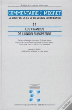 Capa do artigo Les Finances De L'Union Europeenne
